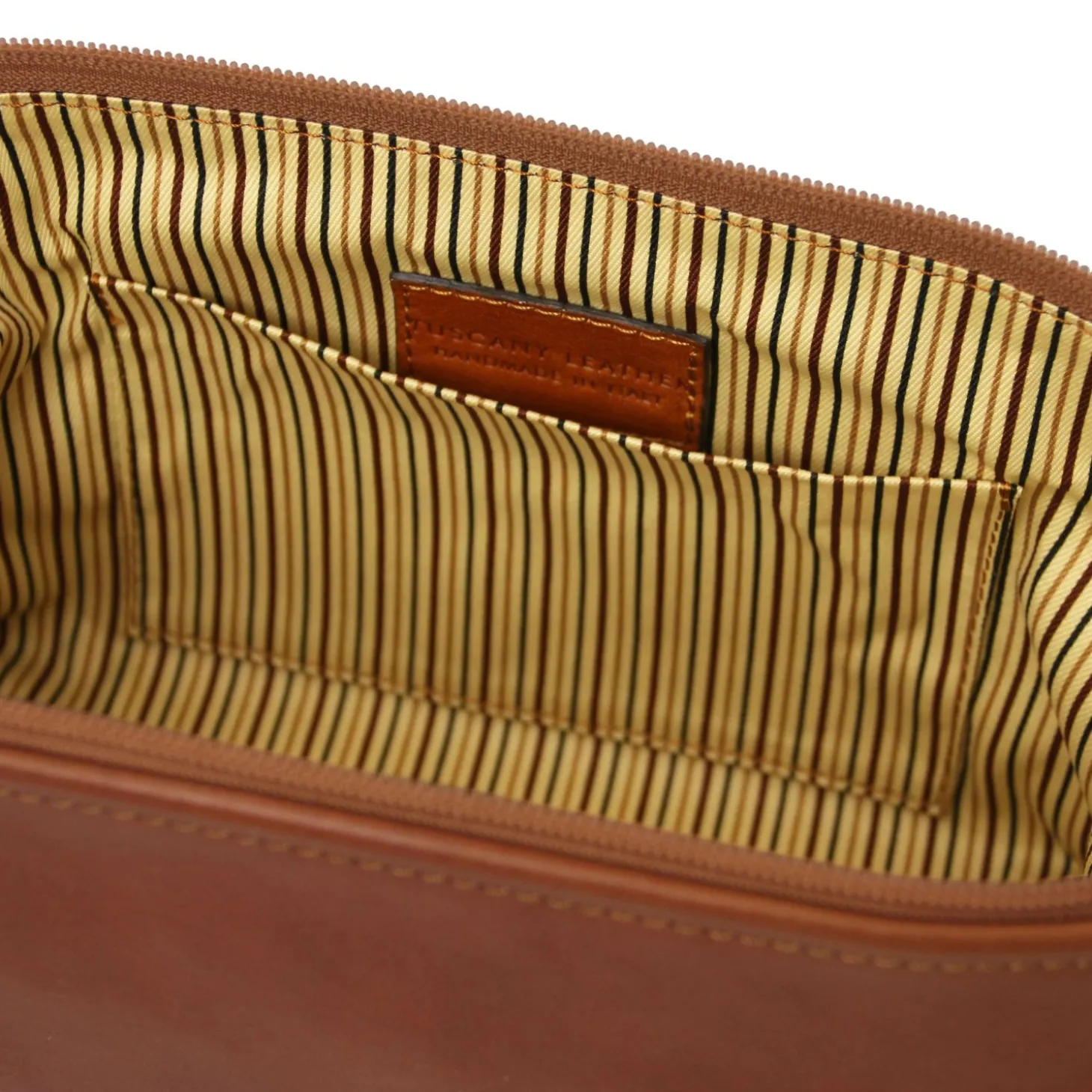 Leather Toiletry bag - Small Size