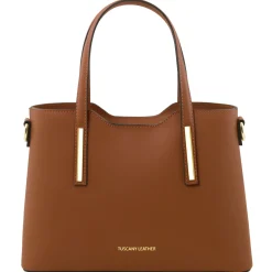 Leather Tote - Small Size