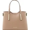 Leather Tote - Small Size