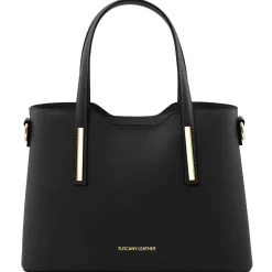 Leather Tote - Small Size
