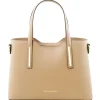 Leather Tote - Small Size
