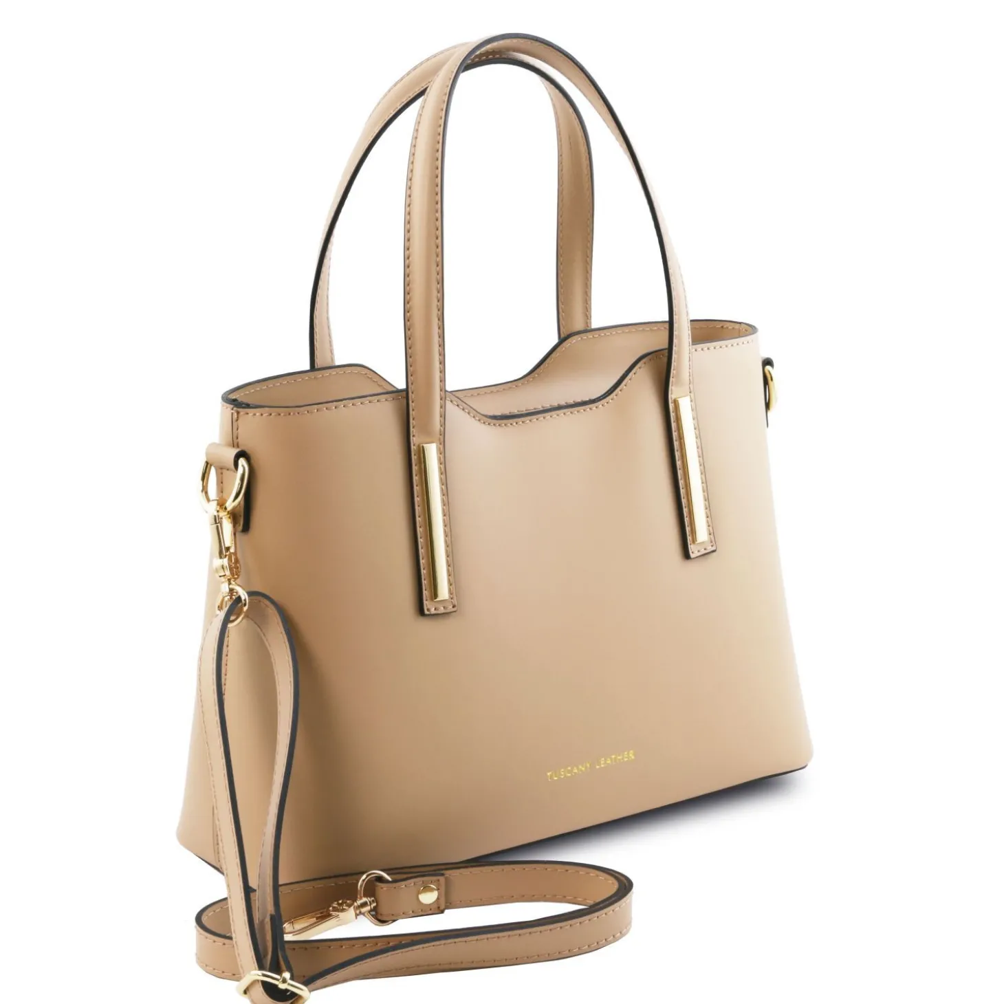 Leather Tote - Small Size