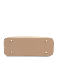 Leather Tote - Small Size