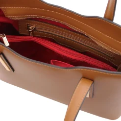 Leather Tote - Small Size