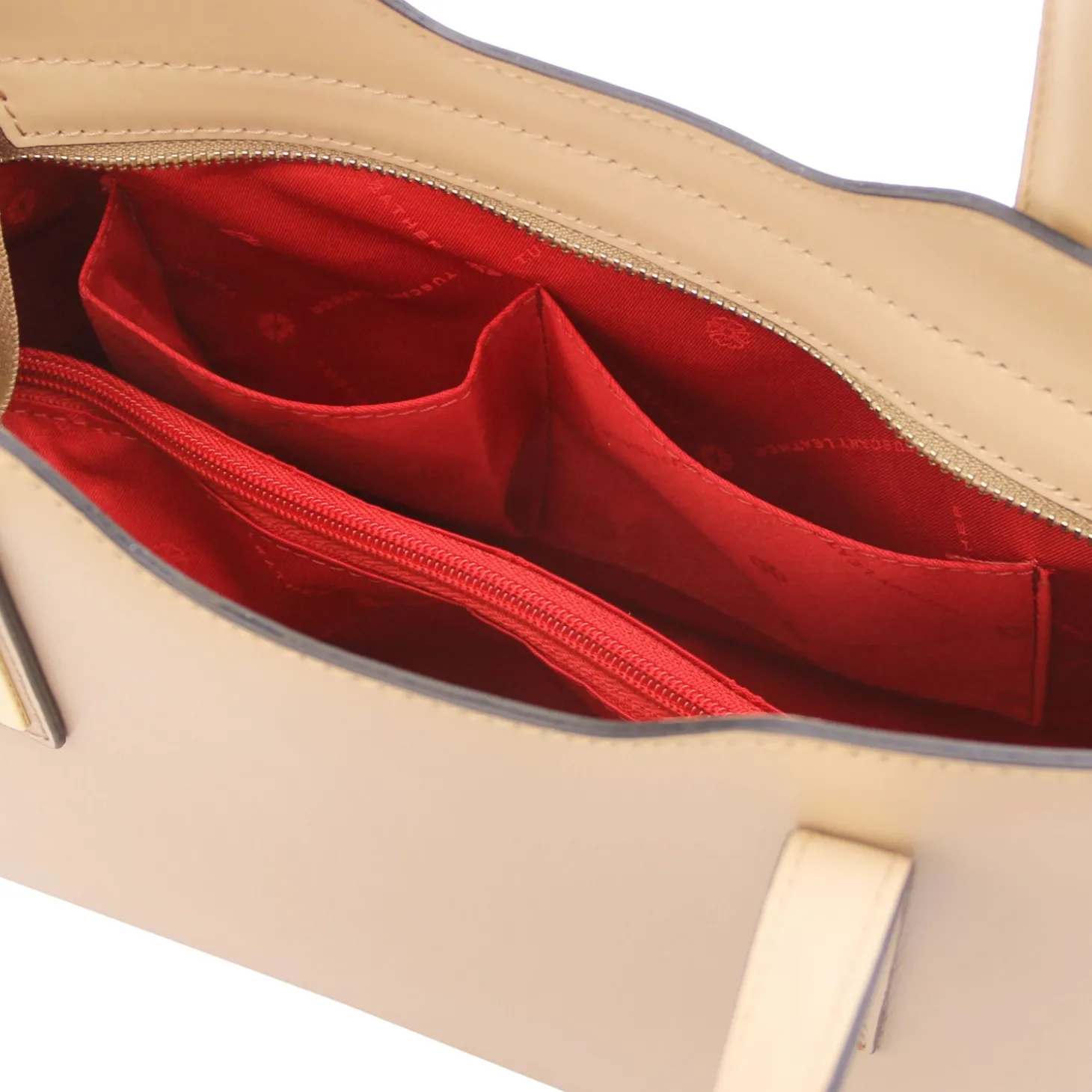 Leather Tote - Small Size