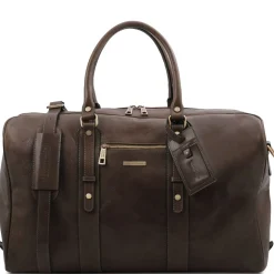 Leather Travel bag With Front Pocket