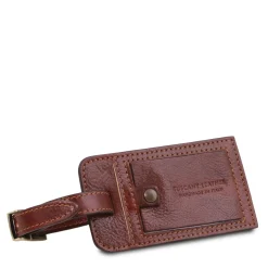 Leather Travel bag With Front Pocket