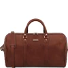 Leather Travel Duffle bag - Weekender bag