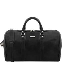 Leather Travel Duffle bag - Weekender bag