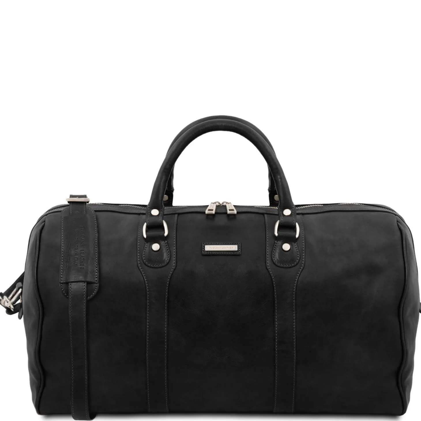 Leather Travel Duffle bag - Weekender bag