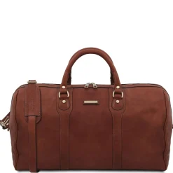 Leather Travel Duffle bag - Weekender bag