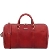 Leather Travel Duffle bag - Weekender bag