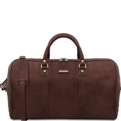 Leather Travel Duffle bag and Leather Toilet bag