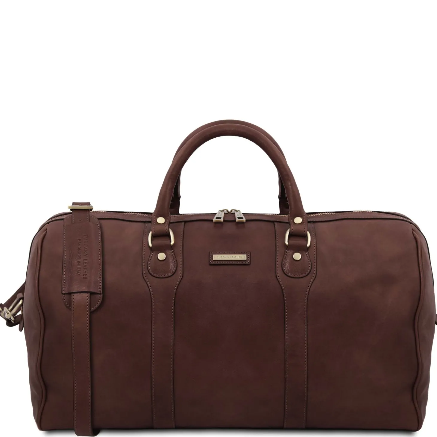 Leather Travel Duffle bag and Leather Toilet bag