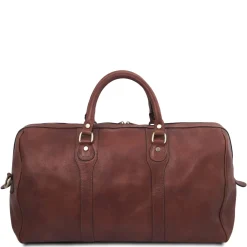 Leather Travel Duffle bag - Weekender bag