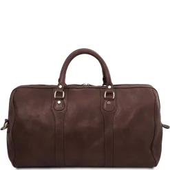 Leather Travel Duffle bag and Leather Toilet bag
