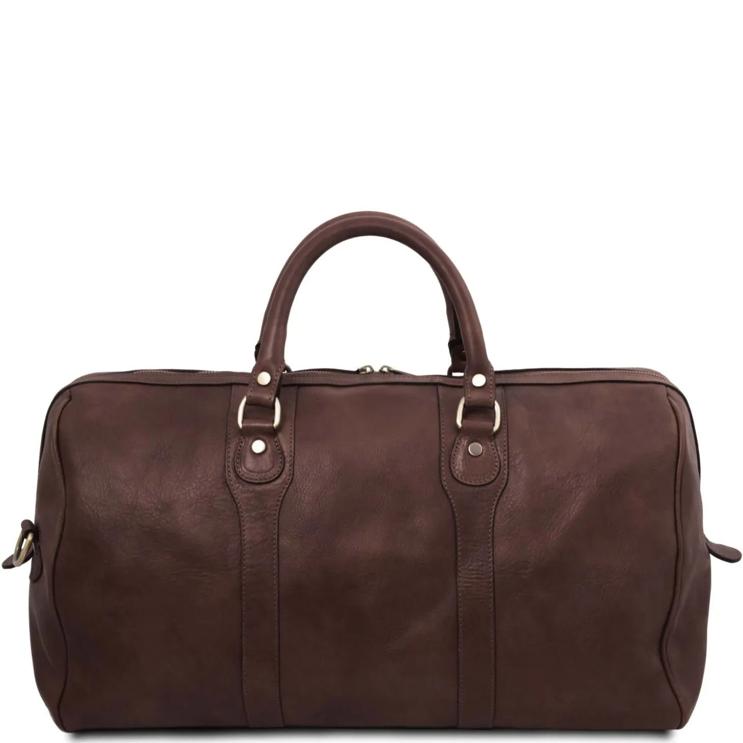 Leather Travel Duffle bag and Leather Toilet bag