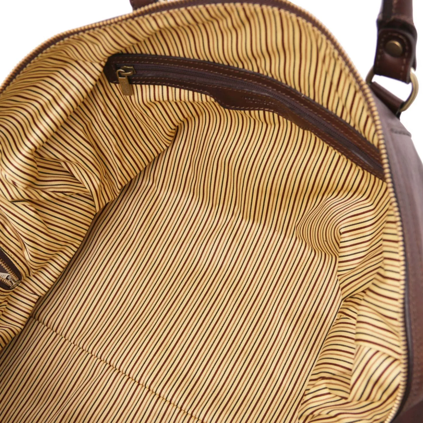 Leather Travel Duffle bag - Weekender bag