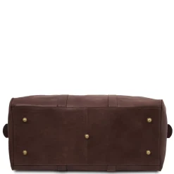 Leather Travel Duffle bag and Leather Toilet bag