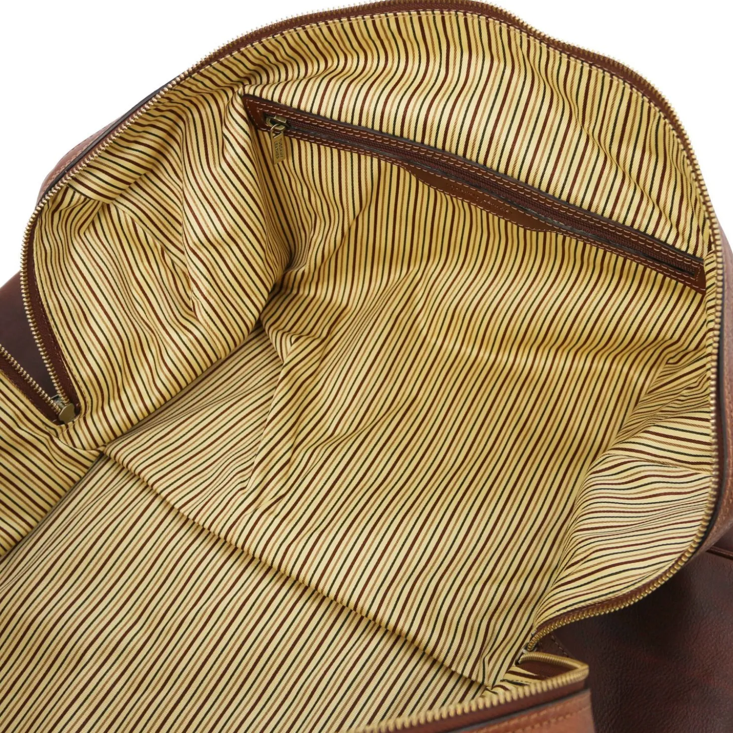 Leather Travel Duffle bag - Weekender bag