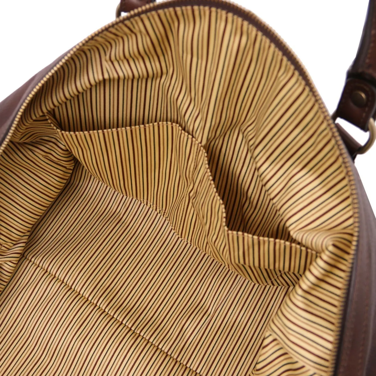 Leather Travel Duffle bag - Weekender bag
