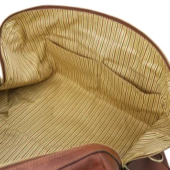 Leather Travel Duffle bag - Weekender bag