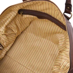 Leather Travel Duffle bag and Leather Toilet bag