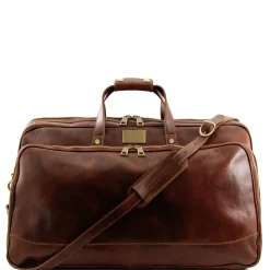 Leather Trolley Travel set