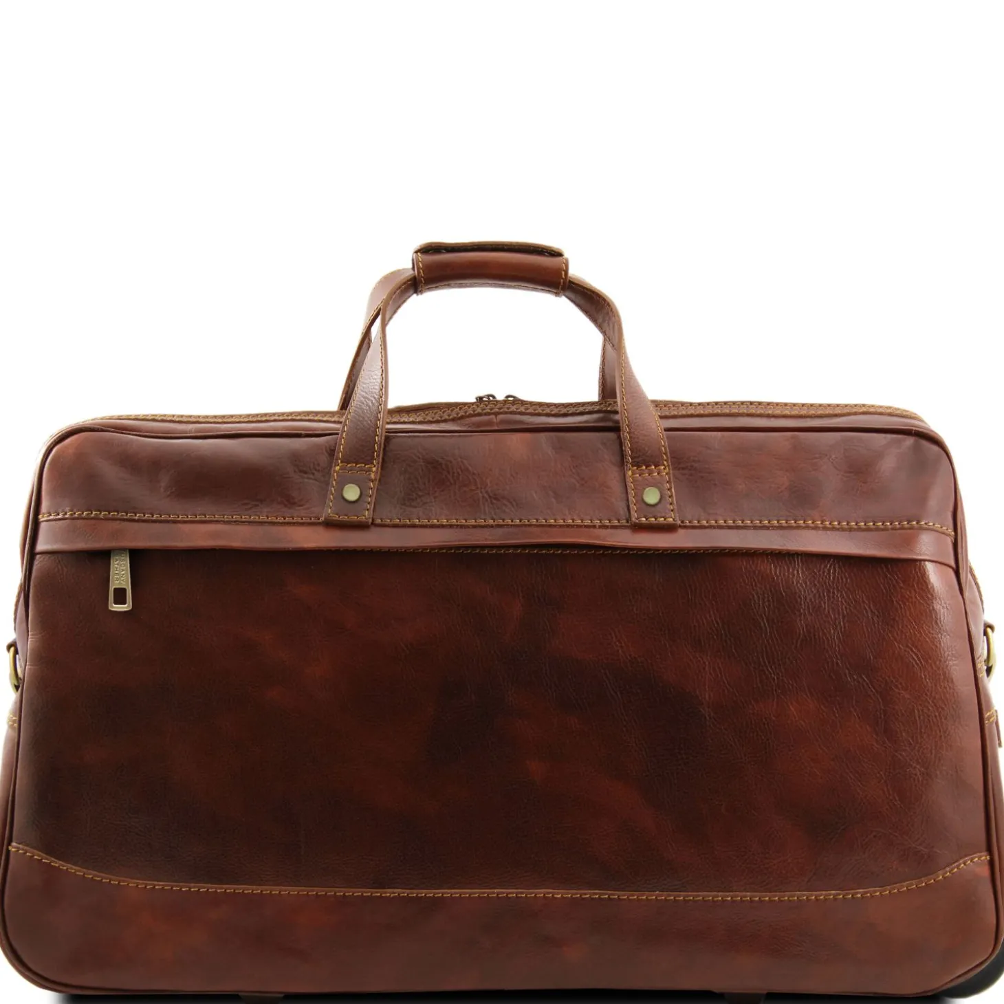Leather Trolley Travel set
