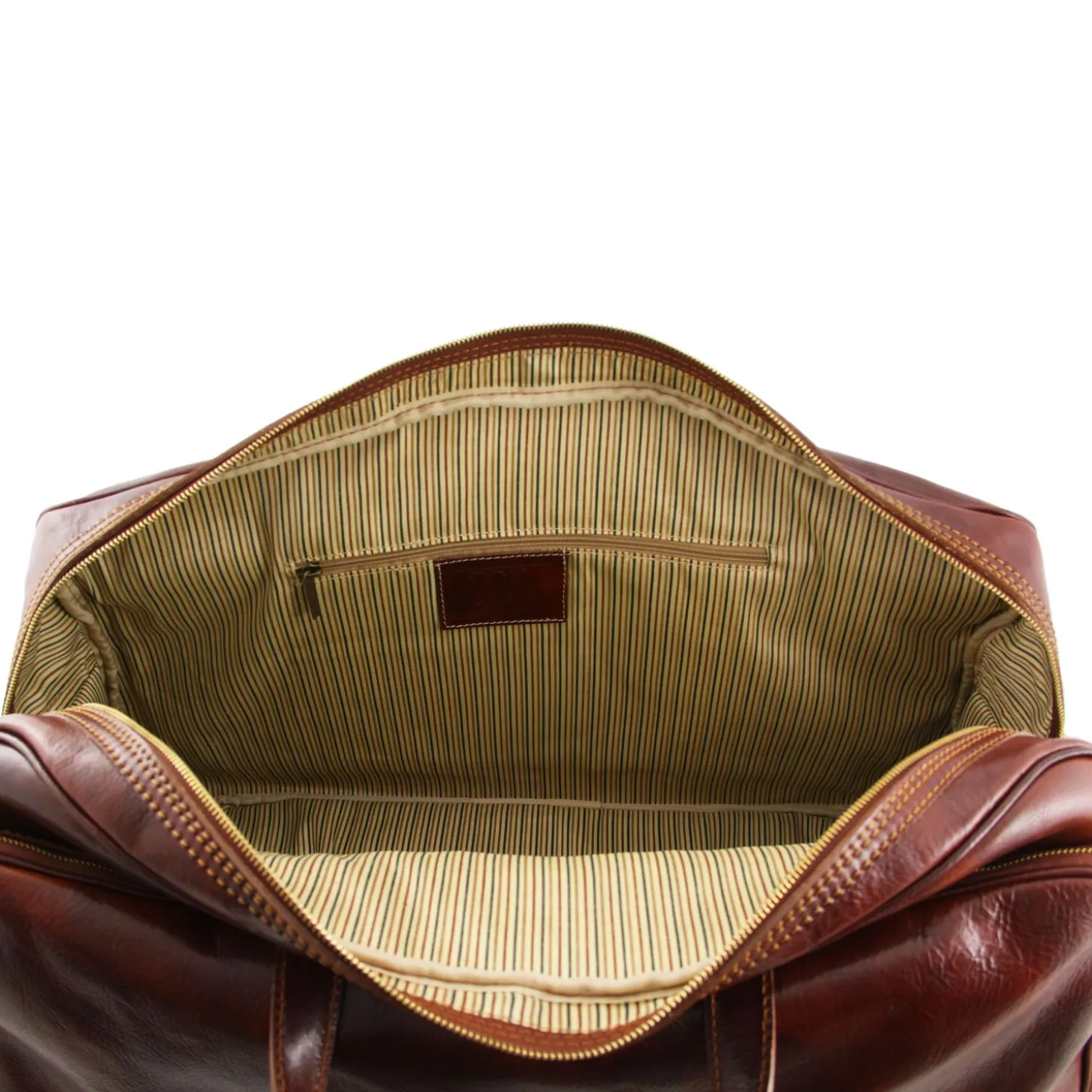 Leather Trolley Travel set
