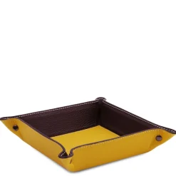 Leather Valet Tray