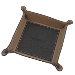 Leather Valet Tray