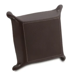 Leather Valet Tray