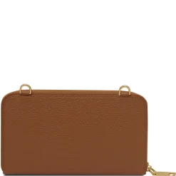 Leather Wallet/phone Holder With Strap