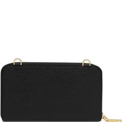 Leather Wallet/phone Holder With Strap