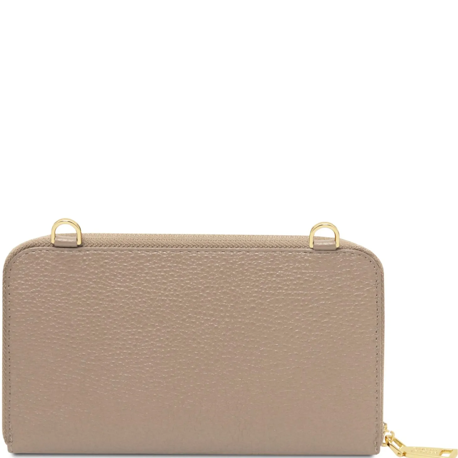 Leather Wallet/phone Holder With Strap