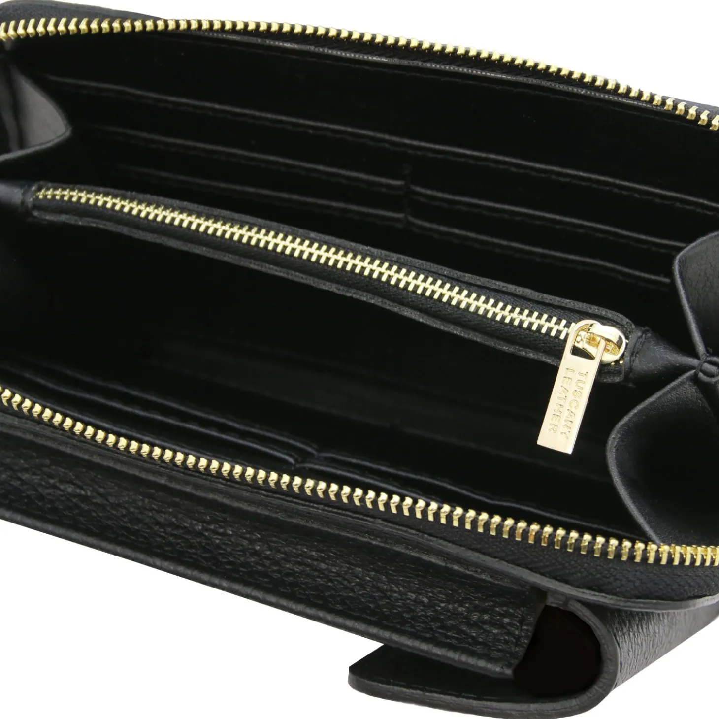 Leather Wallet/phone Holder With Strap