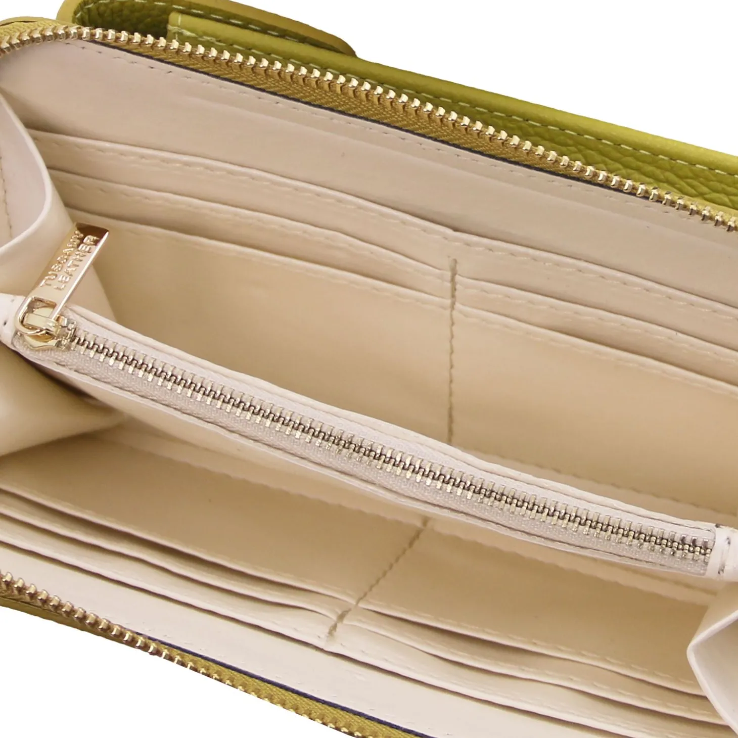 Leather Wallet/phone Holder With Strap