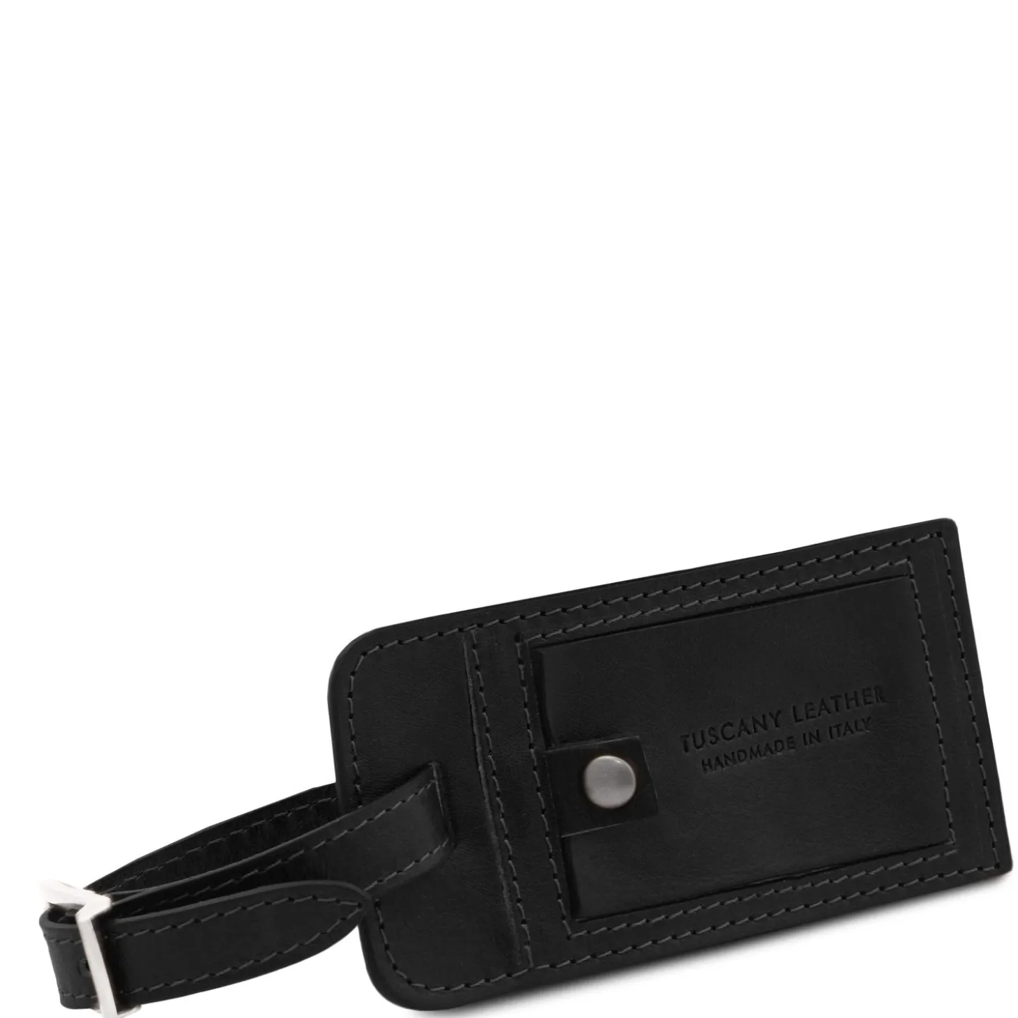 Matte Leather Luggage tag