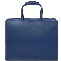 Saffiano Leather Briefcase 3 Compartments for Women