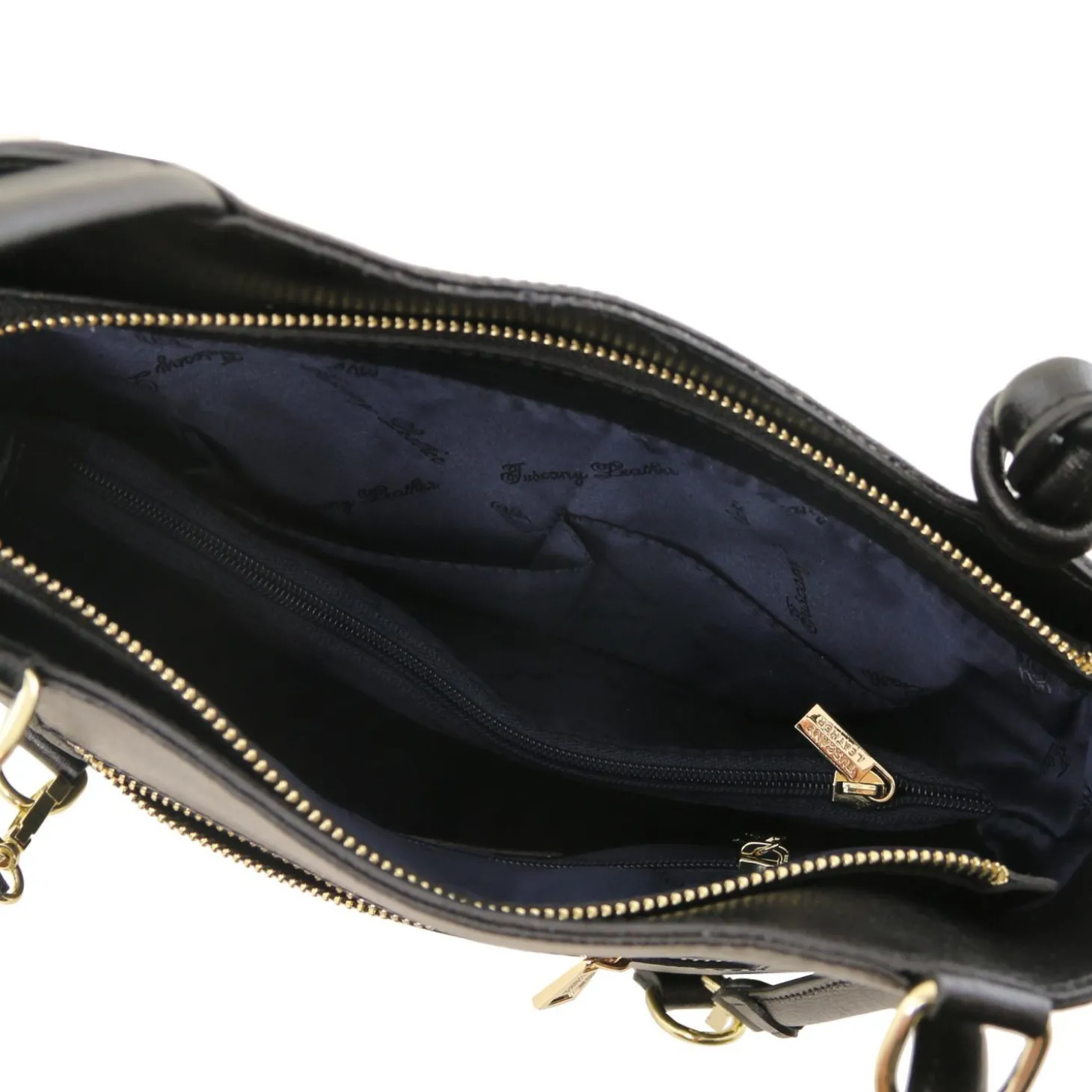 Saffiano Leather Convertible Backpack Shoulderbag