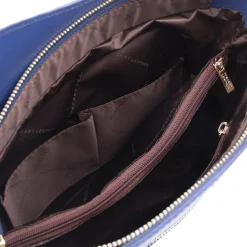 Saffiano Leather Convertible Backpack Shoulderbag