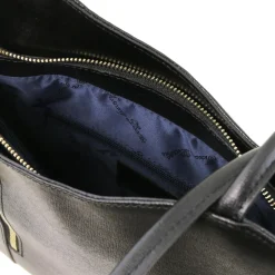 Saffiano Leather Convertible Backpack Shoulderbag