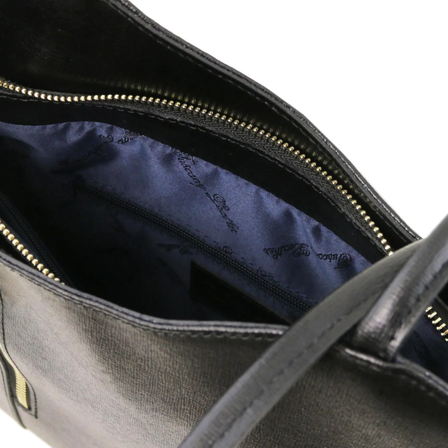Saffiano Leather Convertible Backpack Shoulderbag