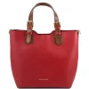 Saffiano Leather Tote