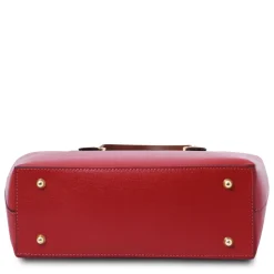 Saffiano Leather Tote