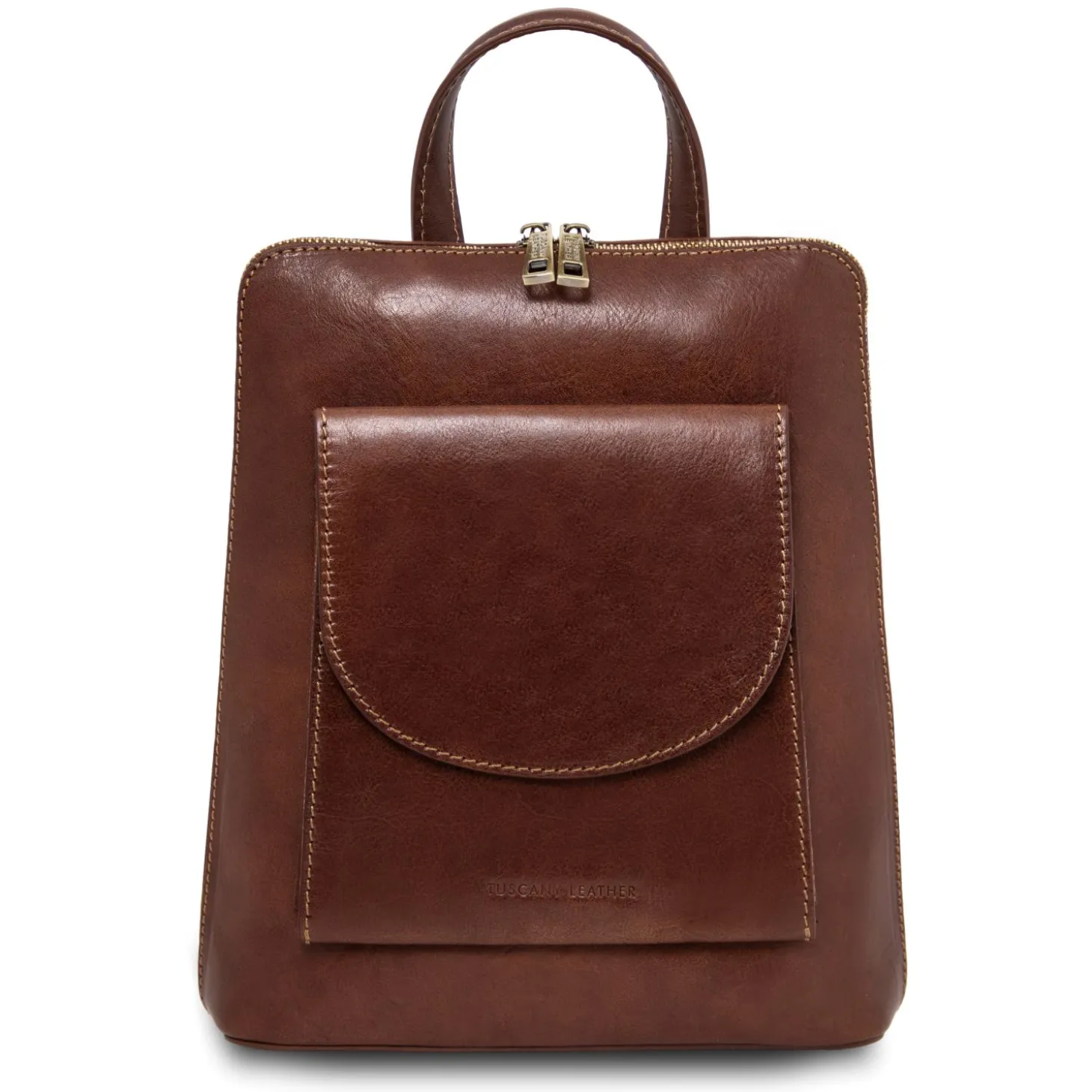 Small Leather Backpack for Women