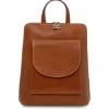 Small Leather Backpack for Women
