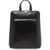 Small Leather Backpack for Women