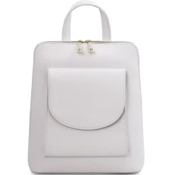 Small Leather Backpack for Women
